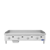 Atosa USA, Inc. ATG-4824-C - CookRite Chrome Plated Griddle, Gas, 48"W X 32"D X 15-1/4"H
