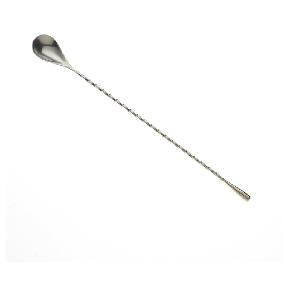 Mercer Culinary M37012 Barfly® Classic Bar Spoon 11-13/16" (30 Cm) Weighted Teardrop Shaped End