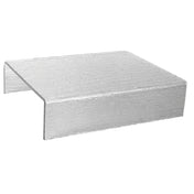 Bauscher Hepp TCPB6834 - Riser, 12" X 9-7/8" X 2-15/"H, Rectangular