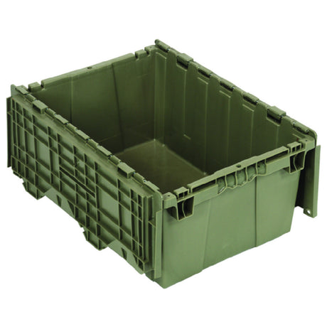 Quantum QDC2115-9 Distribution Bin Heavy Duty Attached Top Container 14-7/8"W X 21-3/4"L X 9-5/8"H Overall Size