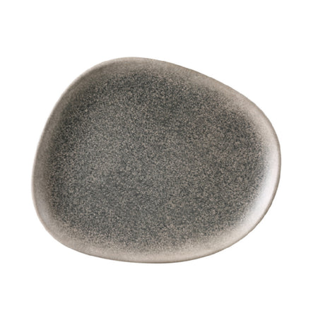 Yanco MI-312 - Misty Plate, 12" X 10" X 1 1/4", Irregular