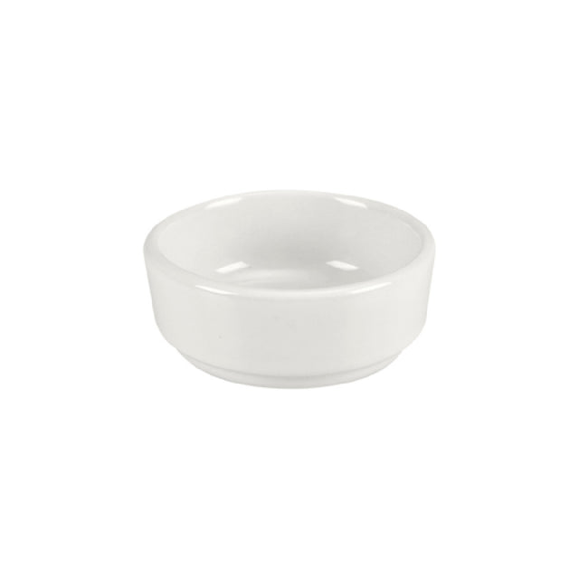 Steelite DCI29W3 Round Stacking Salsa Dish 5.0 Oz 3.75 In. X 1.75 In. Round