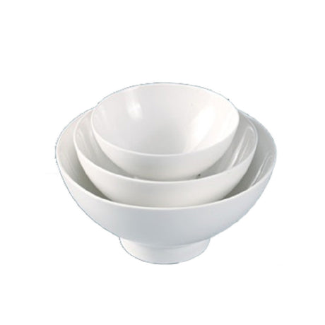 Yanco FU-804 Fuji Bowl 5 Oz. 4" Dia. X 2"H