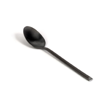 FOH FCS018BKS23 Jasper Demitasse Spoon 6"L Stainless Steel