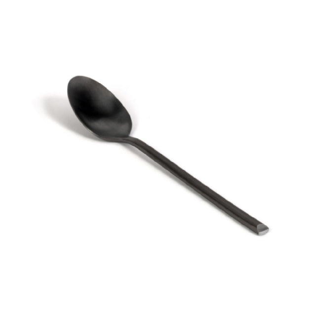 FOH FCS018BKS23 Jasper Demitasse Spoon 6"L Stainless Steel