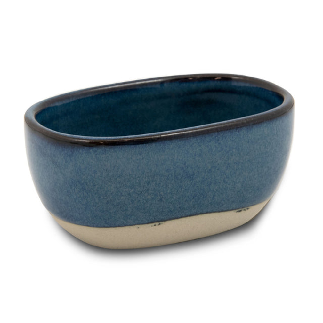 FOH TSH010BLP22 Artefact® Holder 4"W X 3"D X 2"H Oval