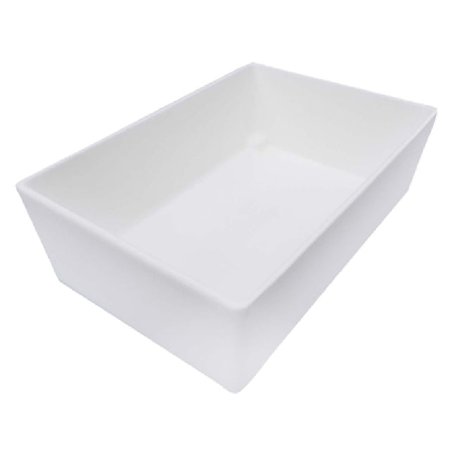 Tablecraft CW5024W Simple Solutions™ Bowl Fourth Size 2.5 Qt.