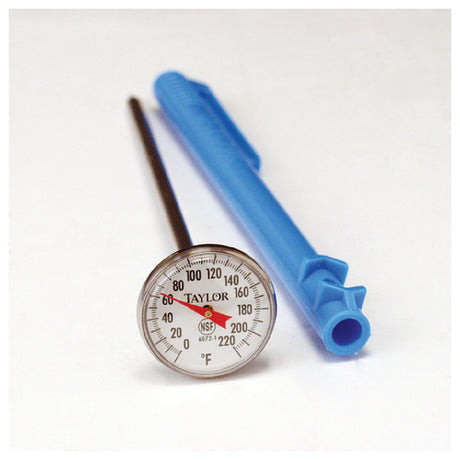 Taylor 6075 Instant Read Dial Thermometer 1" Superior Grade