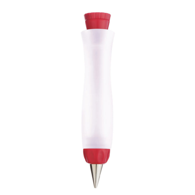 Browne Foodservice 747181 CUISIPRO Deluxe Decorating Pen 8"/20.3cm 1.4oz/41ml 1.5" X 1.5" X 7.75"