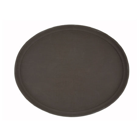 Winco TRH-2722 Easy-Hold Tray 22" X 27" Oval