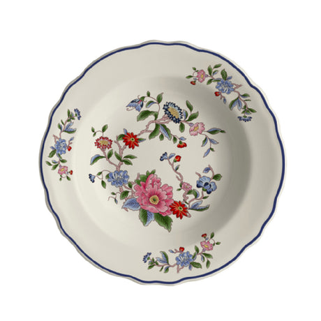 Steelite HL56463908 Rim Soup Bowl 12.75 Oz 9.125" X 1.75"