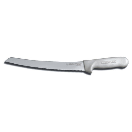 Dexter Russell S147-10SC-PCP Sani-Safe® (18173) Bread Knife 10" Scalloped Edge