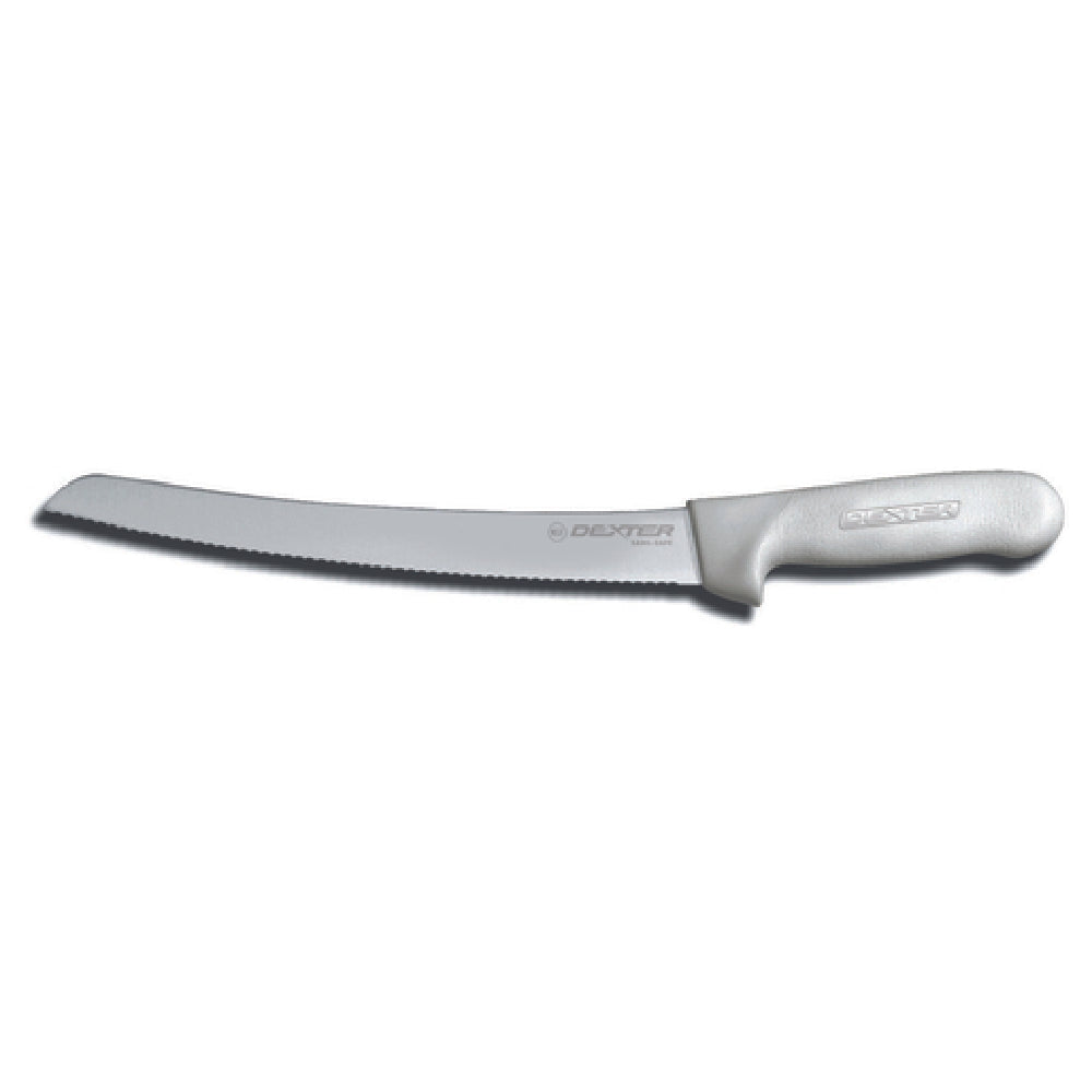 Dexter Russell 18173 Sani-Safe® (S147-10SC-PCP) Bread Knife 10" Scalloped Edge