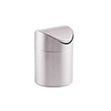 American Metalcraft TIM1 Waste Bin 4-3/4" Dia. X 6-5/8"H Round