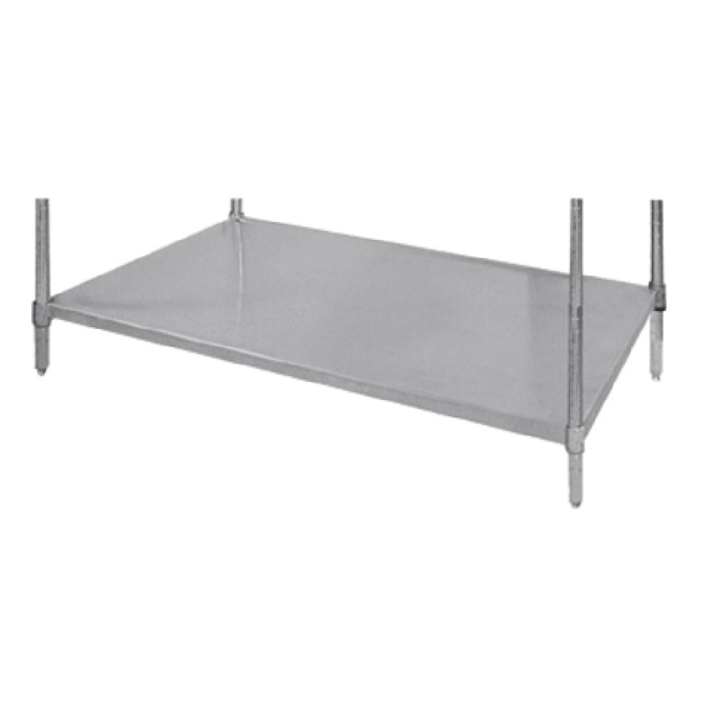 Advance Tabco SH-1824 Shelving Solid 18" Wide