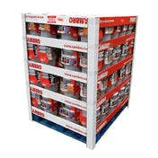 Cambro RFS8PPRP2PL190 - Multi Pack Translucent Container And Lid, 8 Qt. Capacity