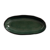 Porto Brasil 14414119001 - Deep Organic Platter, Oval, 12.6" X 6.3"
