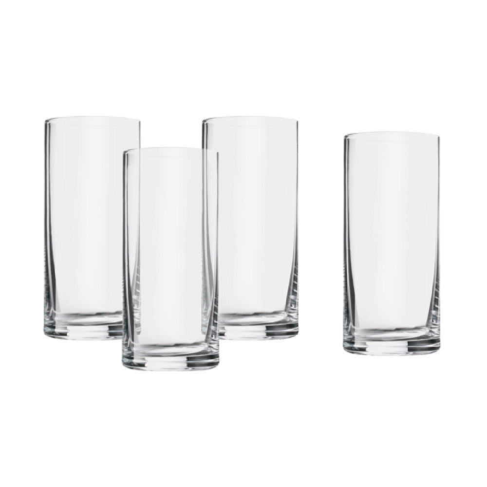 Fortessa 0074.124164 Modo Longdrink Glass 14.6 Oz. Dishwasher Safe (4 Each Per Case)