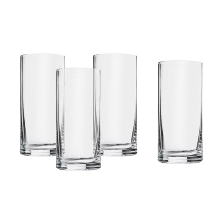 Fortessa 0074.124164 Modo Longdrink Glass 14.6 Oz. Dishwasher Safe (4 Each Per Case)