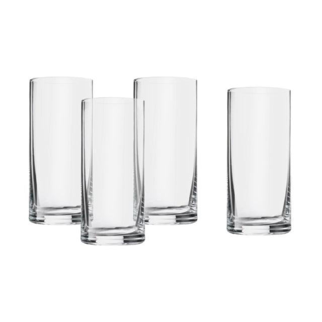 Fortessa 0074.124164 Modo Longdrink Glass 14.6 Oz. Dishwasher Safe (4 Each Per Case)