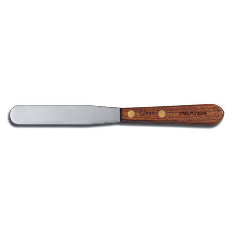 Dexter Russell S2494PCP Traditional™ (19830) Baker's Spatula 4" Stainless Steel Blade