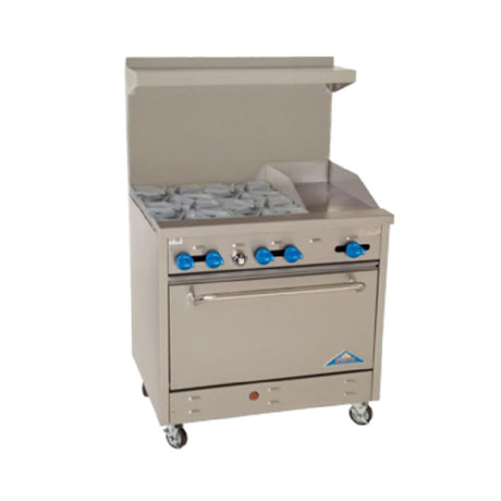 Comstock-Castle F330-12 Range Gas 36" Wide