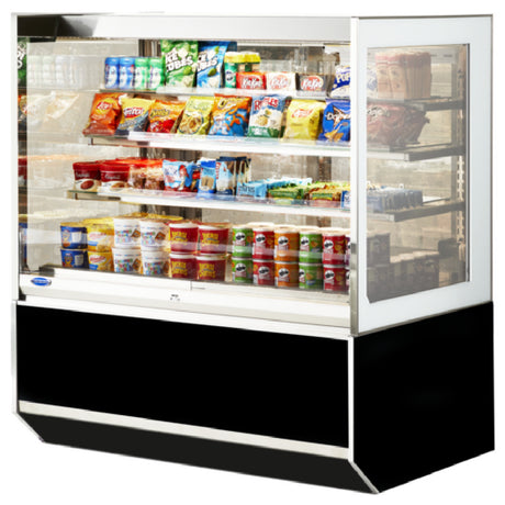 Federal Industries ITDSS3634F-B18 Italian Glass Non-Refrigerated Display Case Self-service