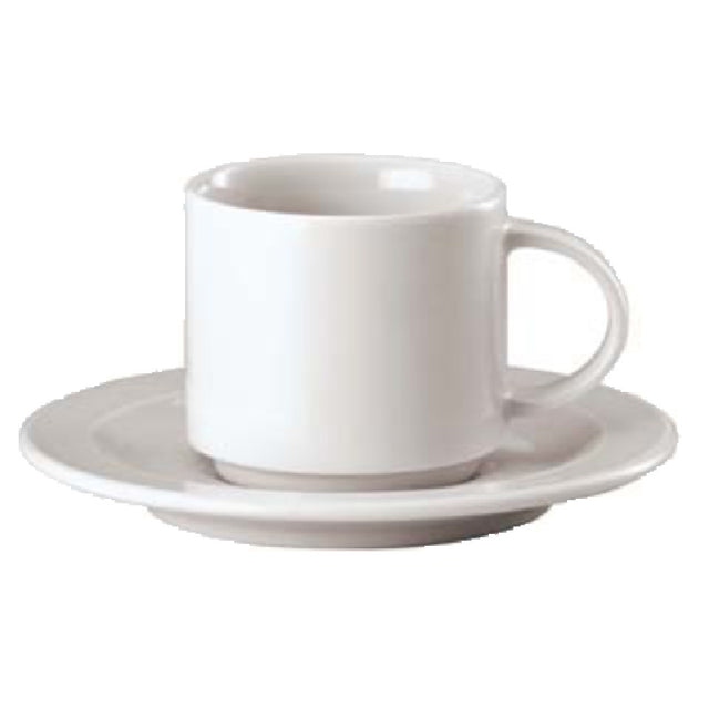 Paderno 67303-16 Espresso Saucer 4-3/4" Dia. Round