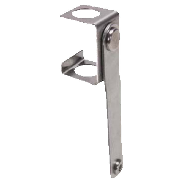 Franklin Machine Products 256-1051 Pusher Plate Bracket Assembly 1"W X 1-1/2"D X 7-3/8"L Stainless Steel