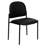 Flash Furniture BT-515-1-VINYL-GG Stacking Side Reception Chair 250 Lb. Weight Capacity