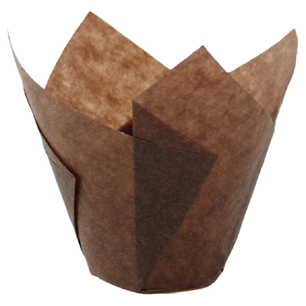 PacknWood 209CPST1CH - Tulips Baking Cup, 1 Oz., 1.3" Dia.