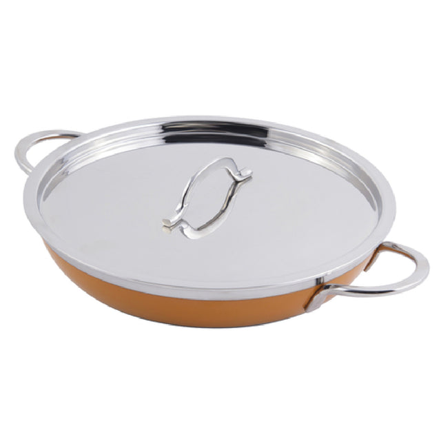 Bon Chef 60306 Classic Country French Collection Sauté Pan/Skillet With Cover