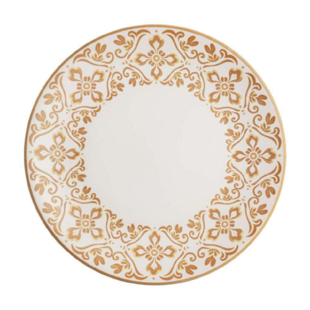 Arc Cardinal FP771 Santa Anita Valentina Sand Coupe Plate (D:11.0'') ['Stoneware']