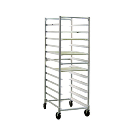 New Age Industrial NS833 Tray Rack Mobile Full Height