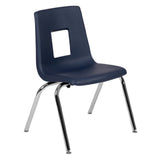 Flash Furniture ADV-SSC-16NAVY Mickey Advantage Stacking School Chair 225 Lb. Weight Capacity