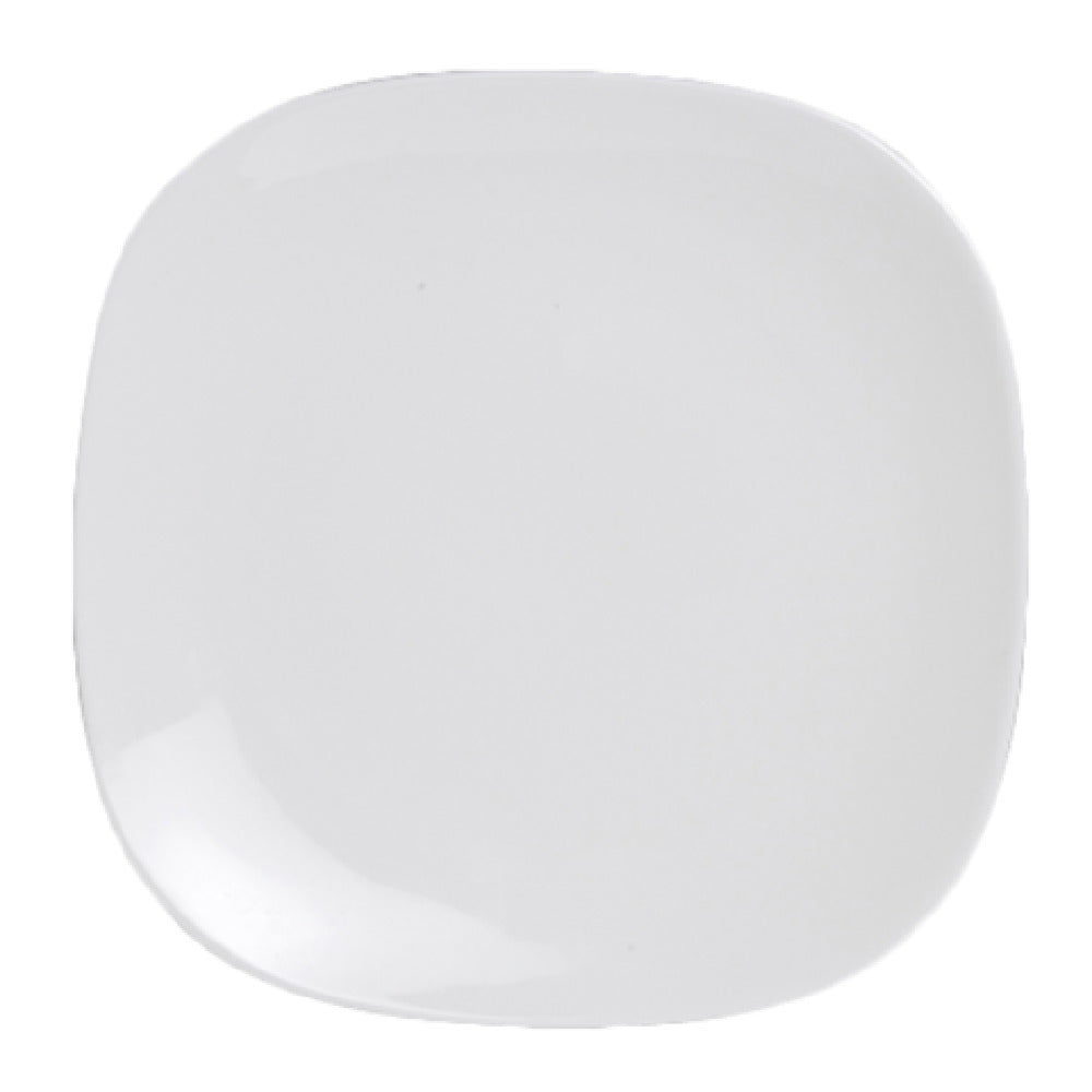 Steelite 6940E6046 Plate 4-1/2" Square