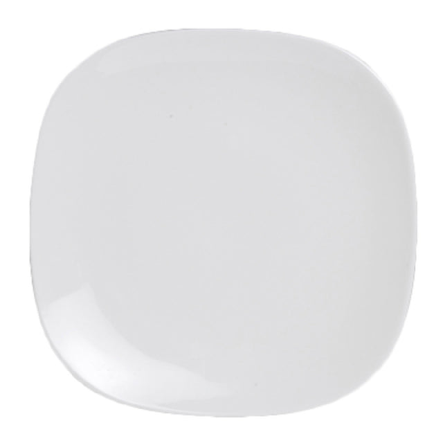 Steelite 6940E6046 Plate 4-1/2" Square