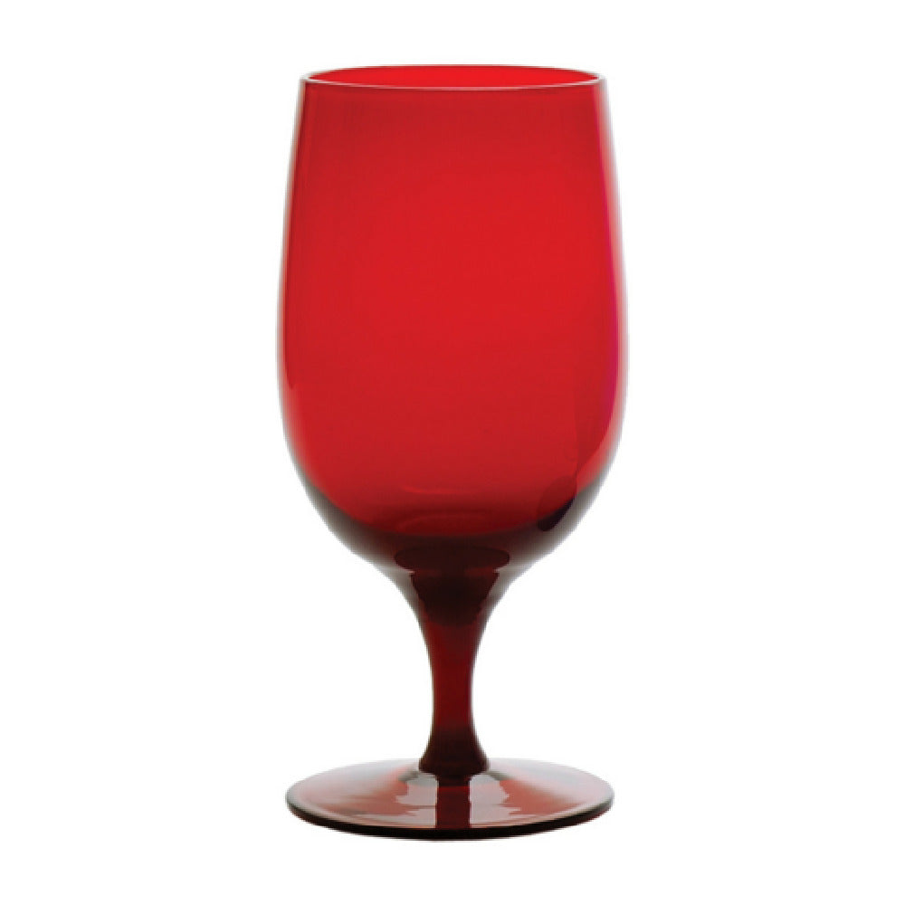 Fortessa 1305.1 Gala Ruby Goblet 15 Oz. Dishwasher Safe