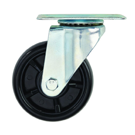 Hubert 186249 - Kratos Replacement Caster, 4" Dia., (1) Without Brake