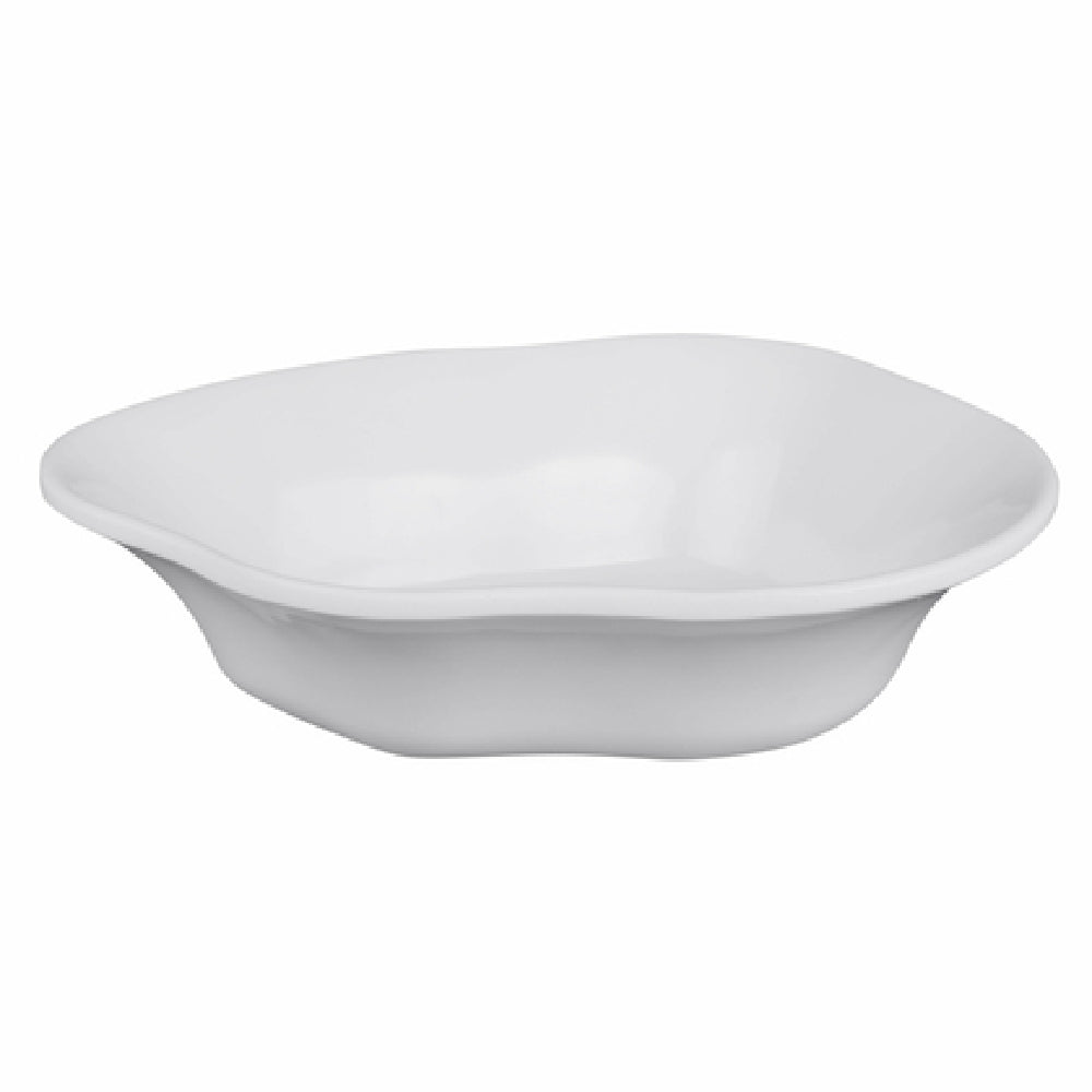 Elite Global Solutions DB615-W Bowl 8 Oz. 6"L X 5-1/2"W X 1-1/2"H