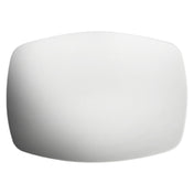 Cameo China 710-243 Platter 14" X 10-1/4" X 1"H (36 Cm X 26 Cm X 2.5 Cm)