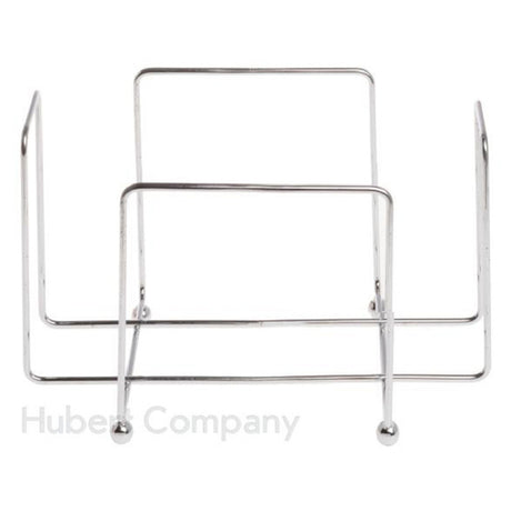 Hubert 72749 - Napkin Holder, 9-1/8"L X 5-1/8"W X 5"H, Rectangular