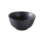 Yanco DB-3005 Diamond Black Rice Bowl 10 Oz. 4-1/2" Dia. X 2-1/4"H