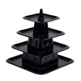 Matfer 681590 Pyramid Macaroon Display 11-7/8"W X 17-1/3"H (210) Macaroon Capacity