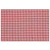 Hubert 54910 - Supergrip Display Case Liner, 60' X 3', Rectangular