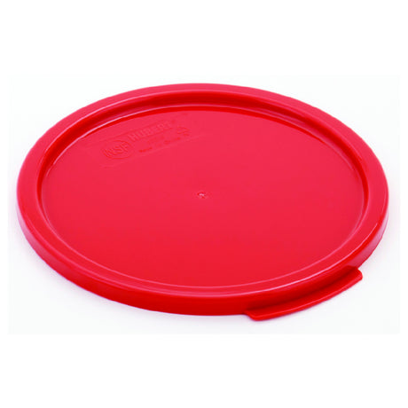 Hubert 63025 - Hubert® Lid, 9" Dia. X 1/4"H, Polypropylene