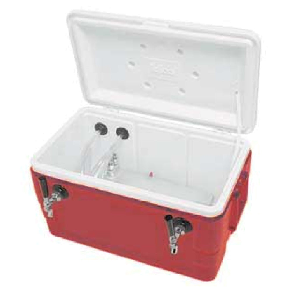 Micro Matic HDCP-D2-48R Cold Plate Cooler 48 Quart (2) Faucets