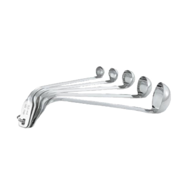 Vollrath 44572 Measuring Ladles 5-piece Set Short Handles