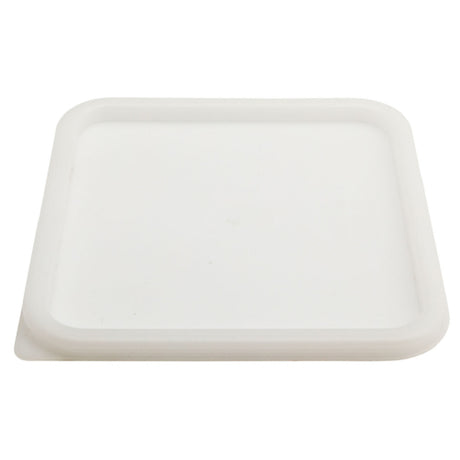 Alegacy Foodservice Products PECS1016W E™ Economy Storage Container Lid 11-3/5" X 11-3/5" Square