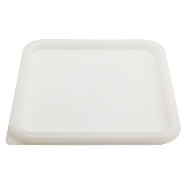 Alegacy Foodservice Products PECS1016W E™ Economy Storage Container Lid 11-3/5" X 11-3/5" Square